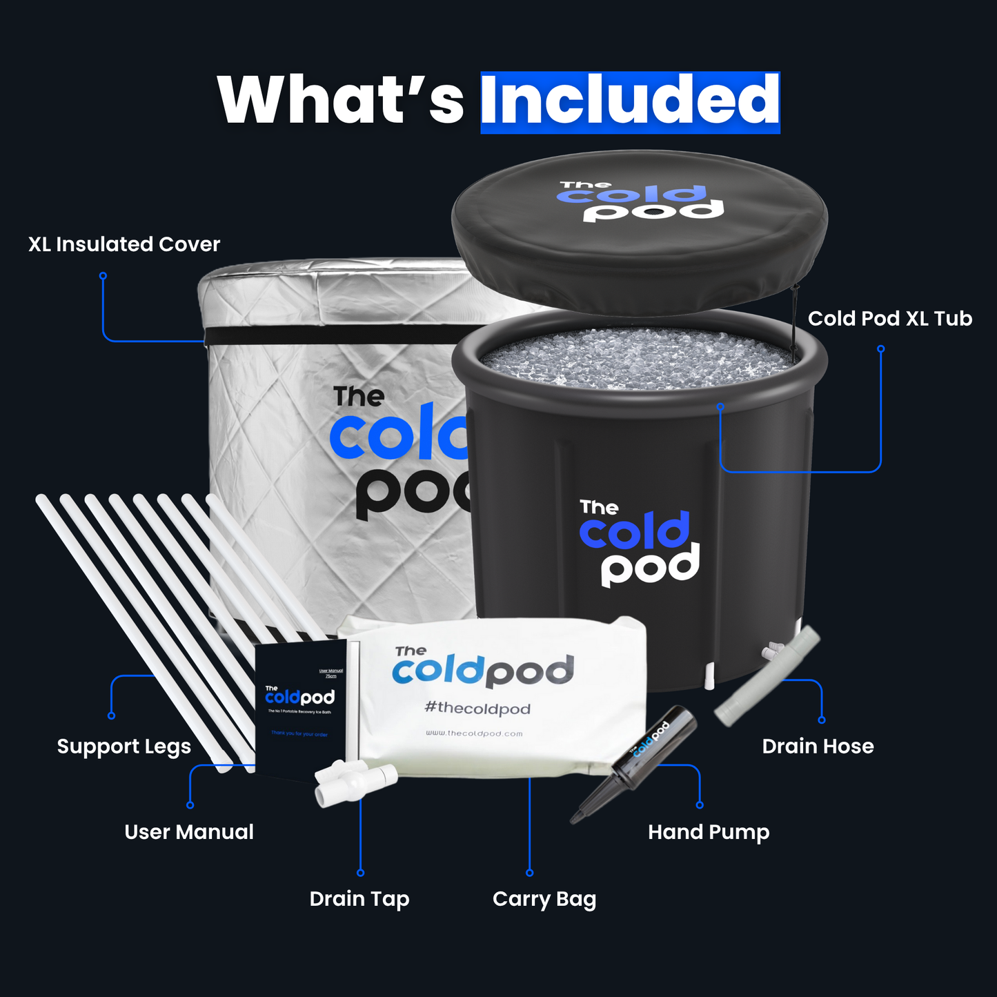 The Cold Pod XL USA