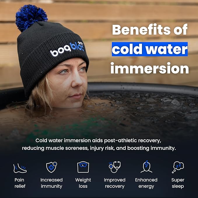 The Cold Pod Insulated Ice Bath Tub Bundle USA