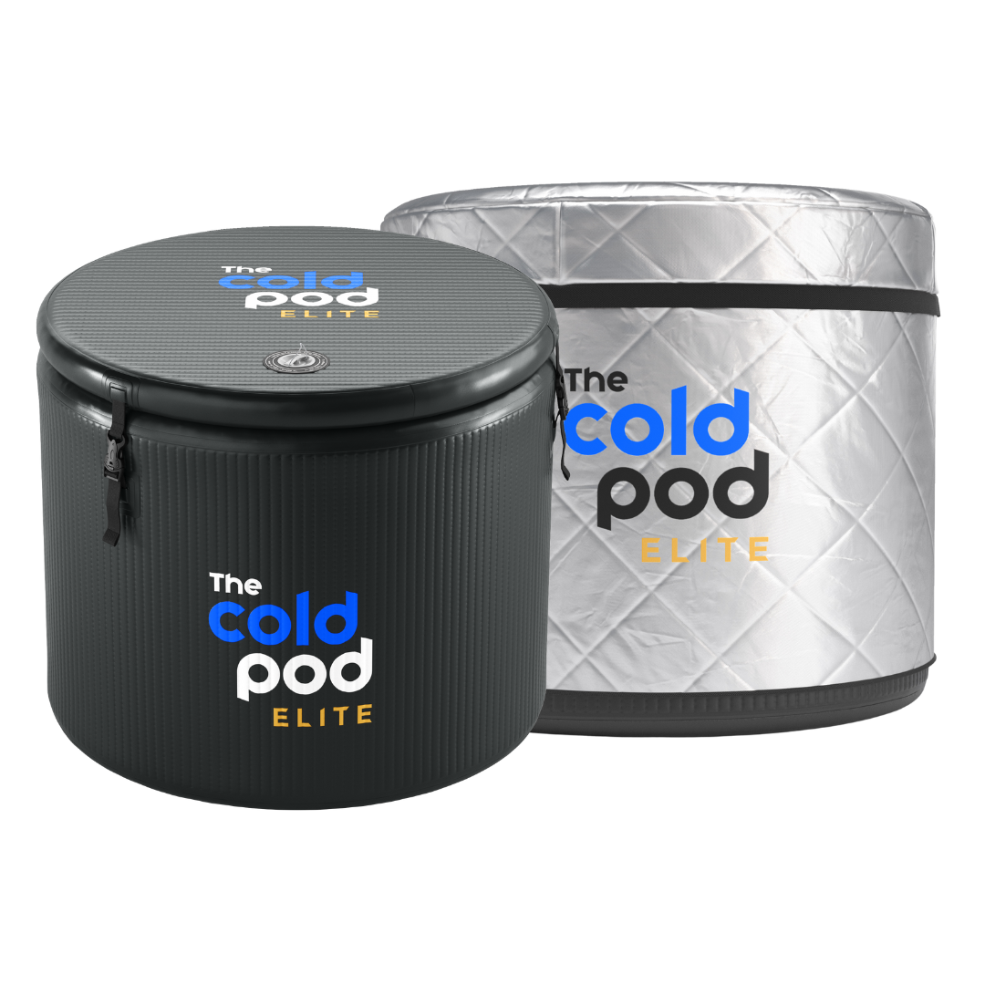 The Cold Pod Elite Lite Insulated Ice Bath Tub Bundle USA