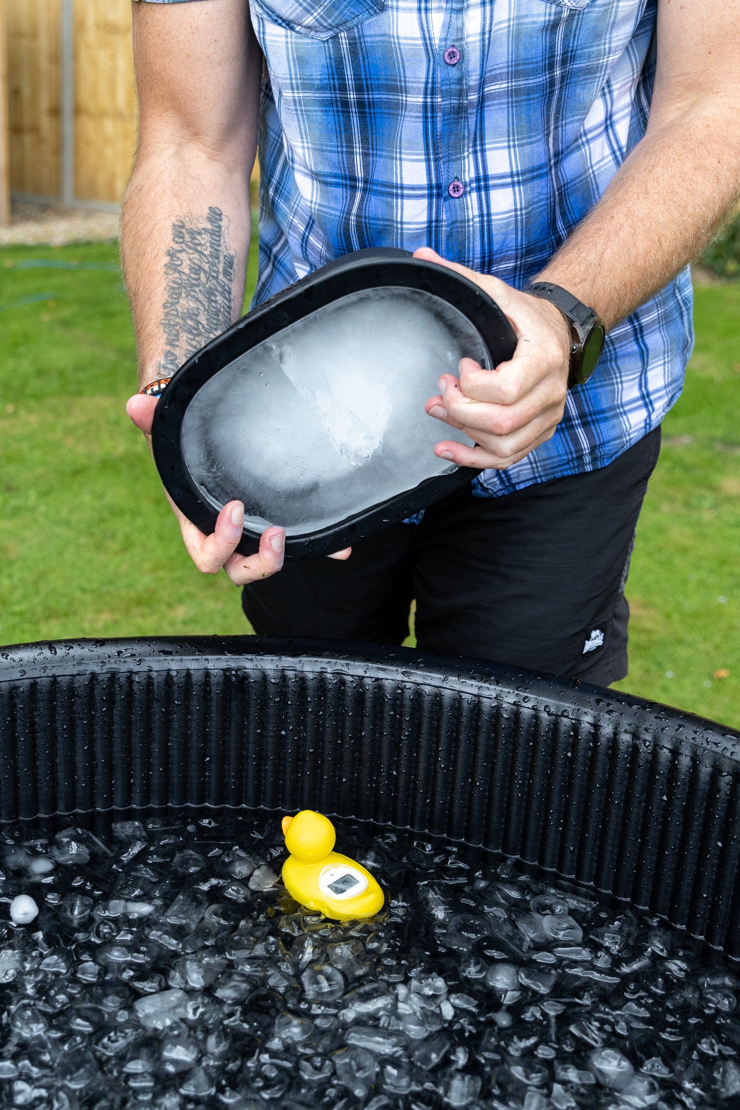 The Cold Pod Ice Mold USA