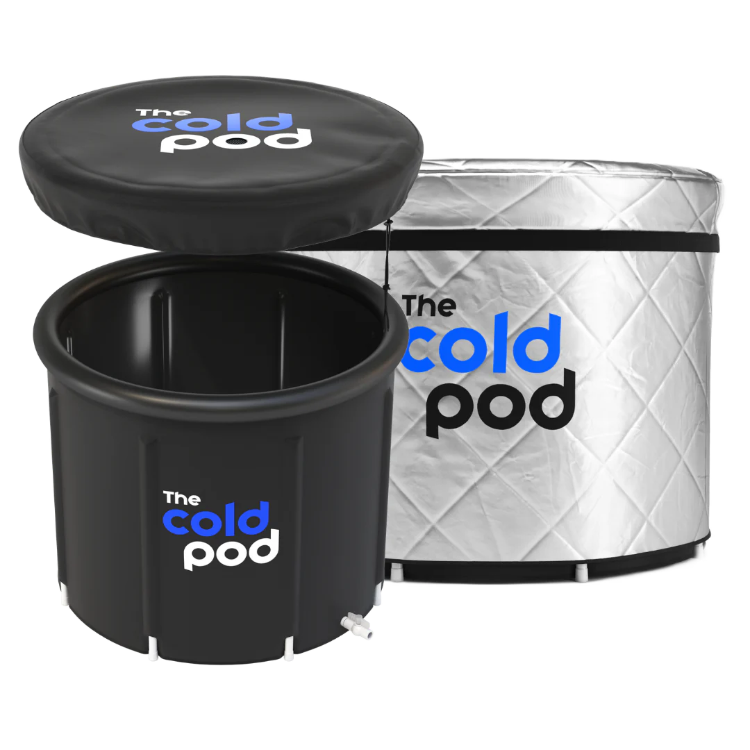 The Cold Pod Insulated Ice Bath Tub XL Bundle USA