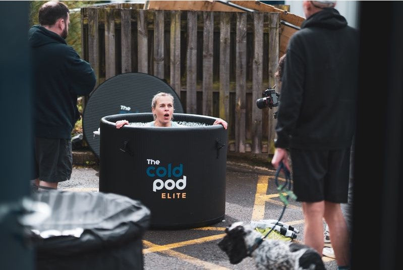 The Cold Pod Elite Lite Insulated Ice Bath Tub USA