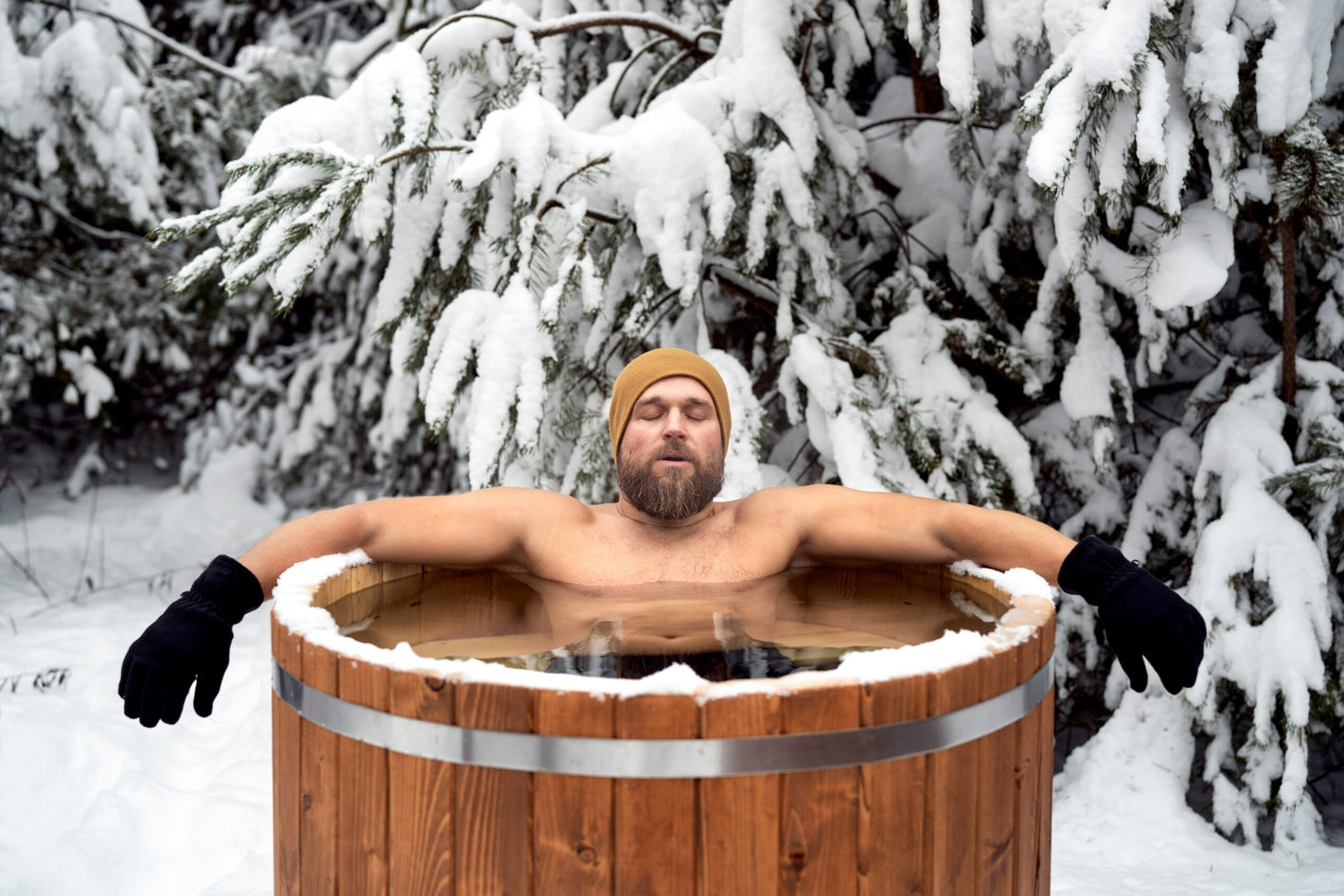 Freezing the Stigma: Ice Baths and Men