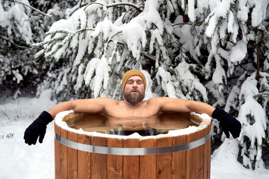 Freezing the Stigma: Ice Baths and Men's Mental Health Awareness in the Spotlight