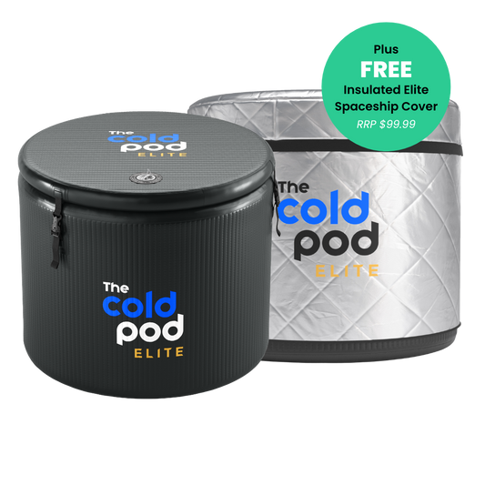 The Cold Pod Elite Lite Insulated Ice Bath Tub USA