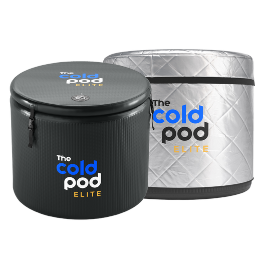 The Cold Pod Elite Lite Insulated Ice Bath Tub Bundle USA