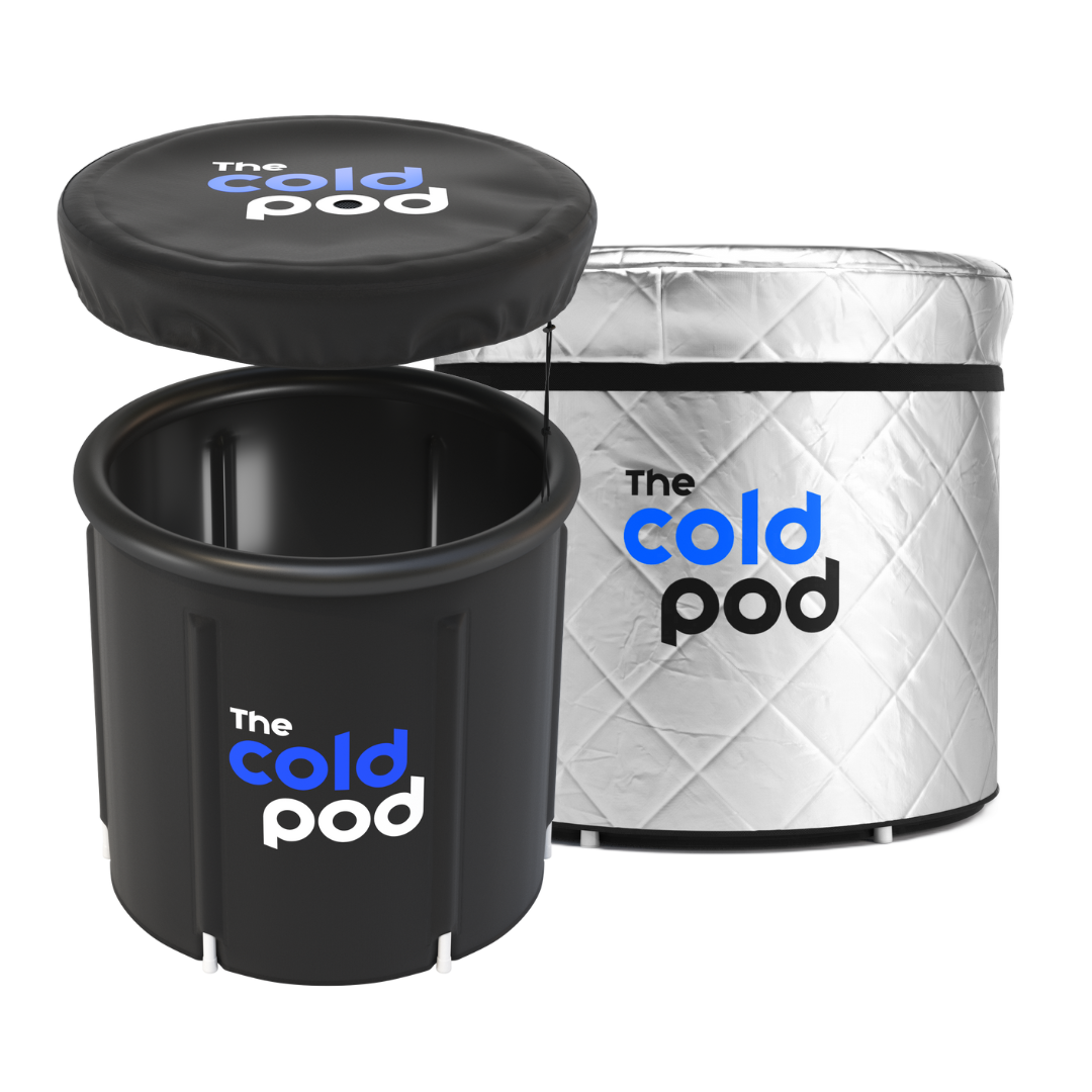 The Cold Pod Insulated Ice Bath Tub Bundle USA