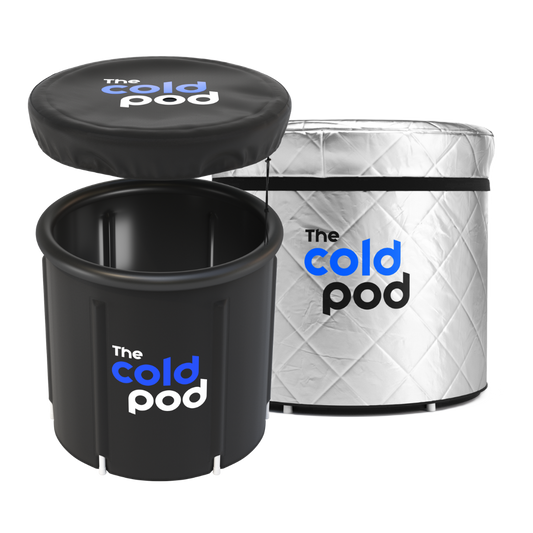 The Cold Pod Insulated Ice Bath Tub Bundle USA