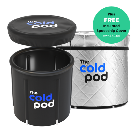 The Cold Pod Insulated Ice Bath Tub USA