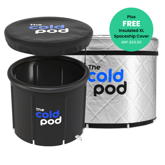 The Cold Pod Insulated Ice Bath Tub XL USA